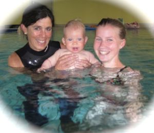 Babyschwimmen Heidi Steinacher